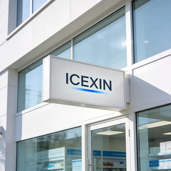 Icexin v oficiální lékárně